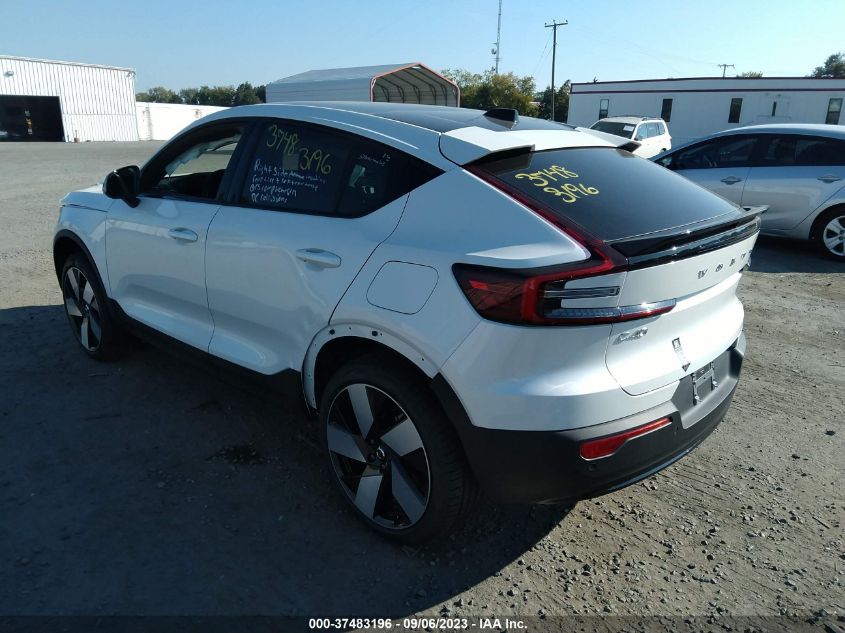 2023 VOLVO C40 RECHARGE PURE ULTIMATE YV4ED3GM8P2062438