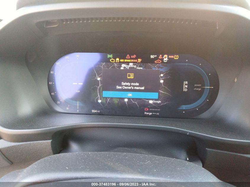2023 VOLVO C40 RECHARGE PURE ULTIMATE YV4ED3GM8P2062438