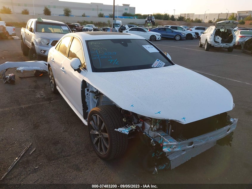 WAUABAF49PN012365 AUDI A4 SEDAN PREMIUM 2023