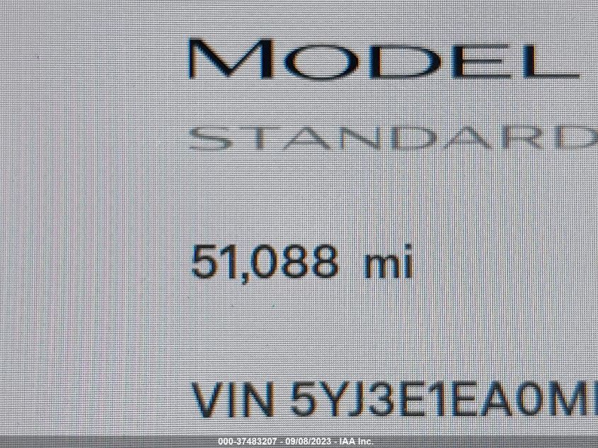 5YJ3E1EA0MF851437 Tesla Model 3  13