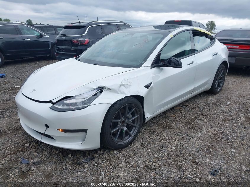 5YJ3E1EA0MF851437 Tesla Model 3  2