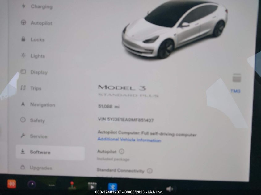 5YJ3E1EA0MF851437 Tesla Model 3  7