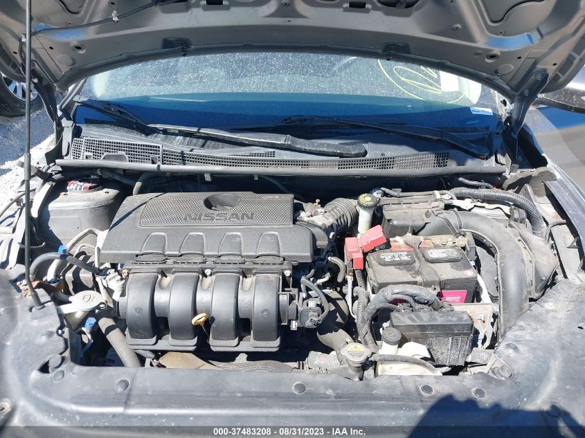 2015 NISSAN SENTRA SR - 3N1AB7AP7FY350035