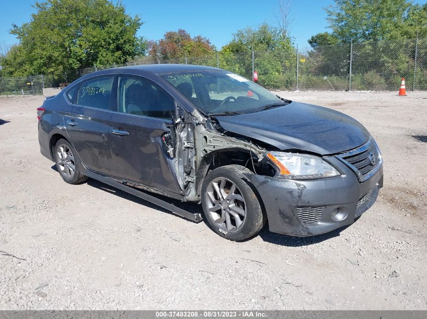 2015 NISSAN SENTRA SR - 3N1AB7AP7FY350035