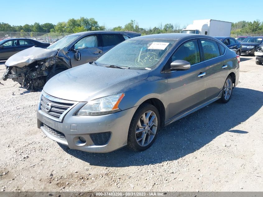 2015 NISSAN SENTRA SR - 3N1AB7AP7FY350035