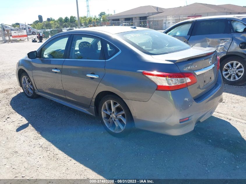2015 NISSAN SENTRA SR - 3N1AB7AP7FY350035