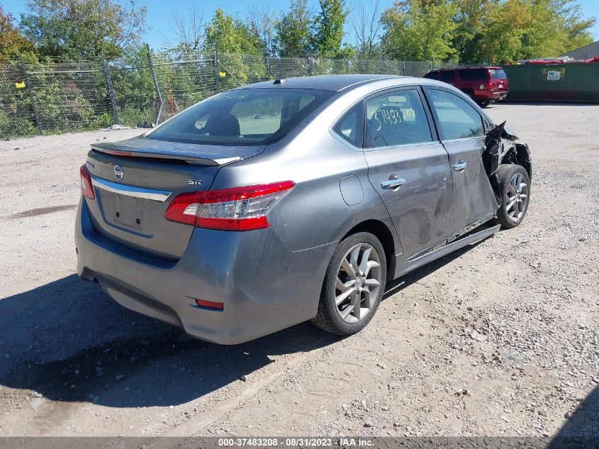 2015 NISSAN SENTRA SR - 3N1AB7AP7FY350035