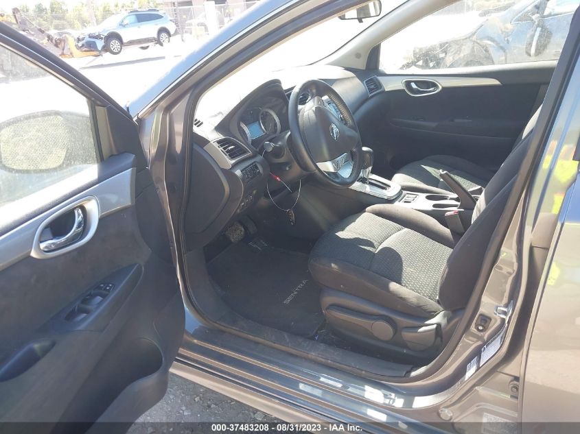 2015 NISSAN SENTRA SR - 3N1AB7AP7FY350035