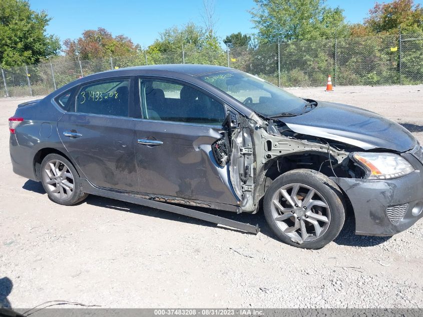 2015 NISSAN SENTRA SR - 3N1AB7AP7FY350035