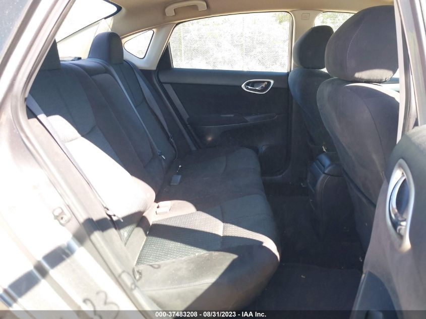 2015 NISSAN SENTRA SR - 3N1AB7AP7FY350035