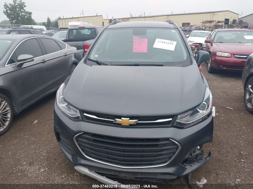2017 CHEVROLET TRAX LT - 3GNCJLSBXHL288464