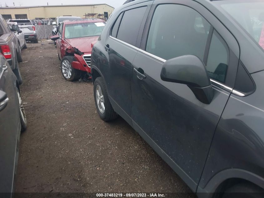 2017 CHEVROLET TRAX LT - 3GNCJLSBXHL288464