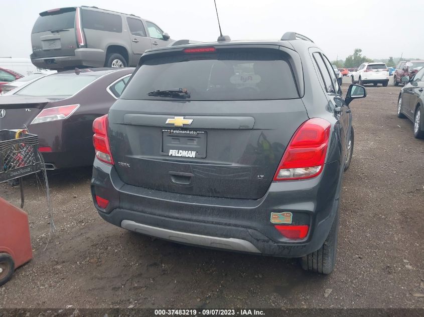 2017 CHEVROLET TRAX LT - 3GNCJLSBXHL288464