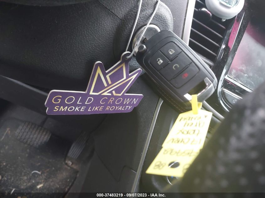 2017 CHEVROLET TRAX LT - 3GNCJLSBXHL288464