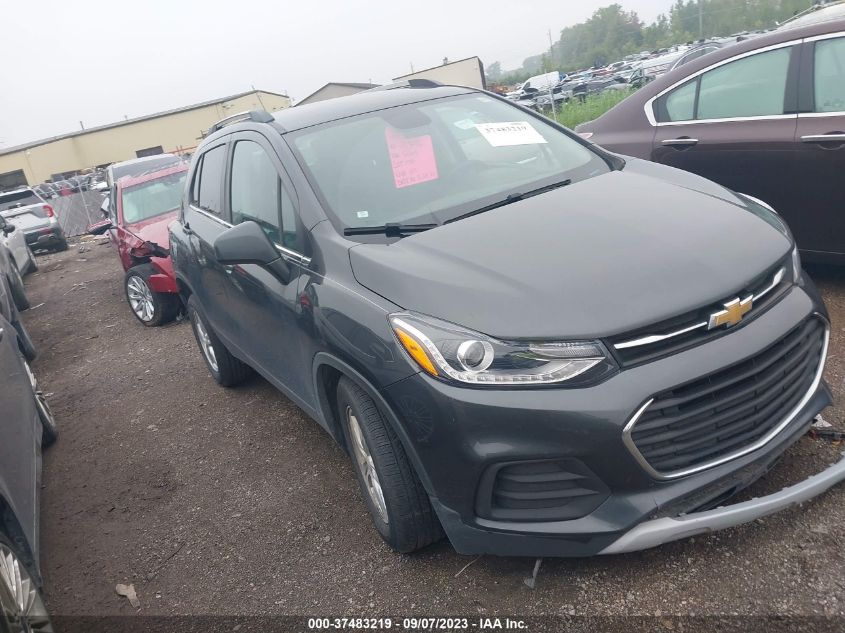 2017 CHEVROLET TRAX LT - 3GNCJLSBXHL288464