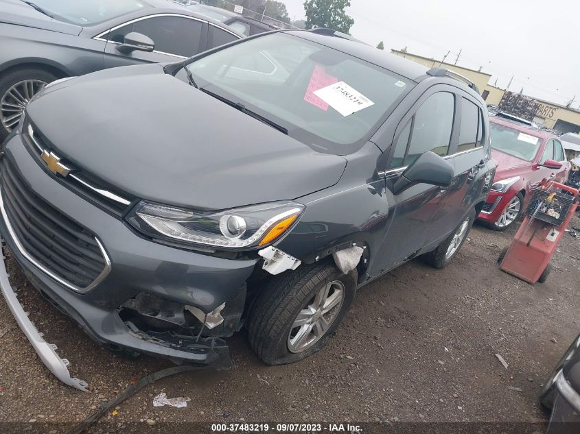 2017 CHEVROLET TRAX LT - 3GNCJLSBXHL288464