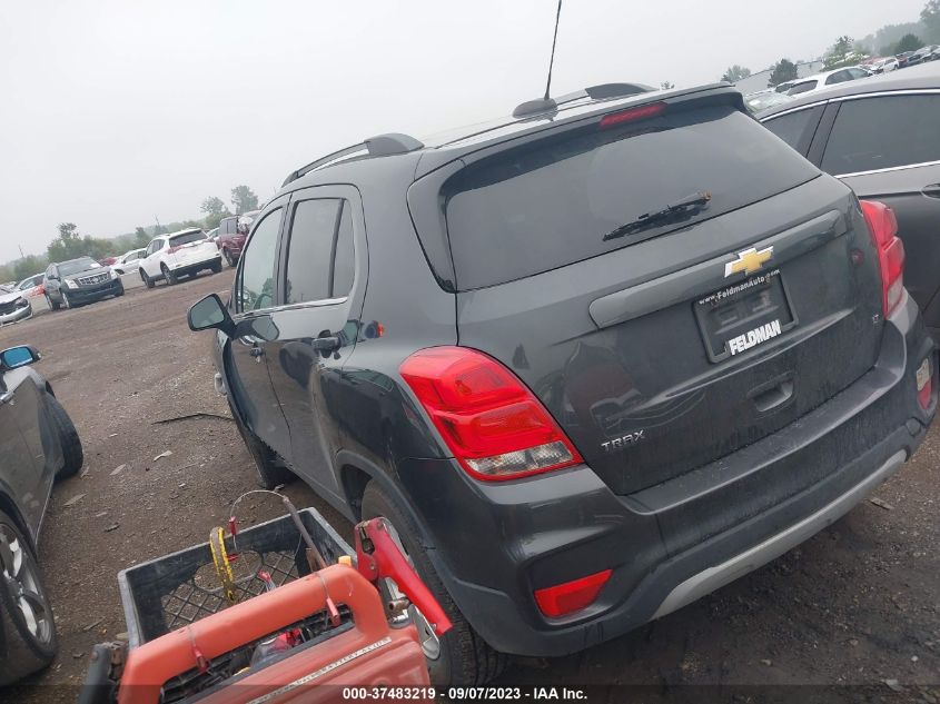 2017 CHEVROLET TRAX LT - 3GNCJLSBXHL288464