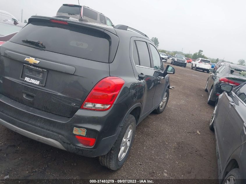 2017 CHEVROLET TRAX LT - 3GNCJLSBXHL288464