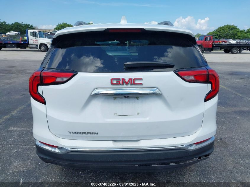 2021 GMC TERRAIN SLT - 3GKALPEV7ML327825