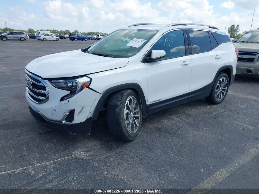 2021 GMC TERRAIN SLT - 3GKALPEV7ML327825