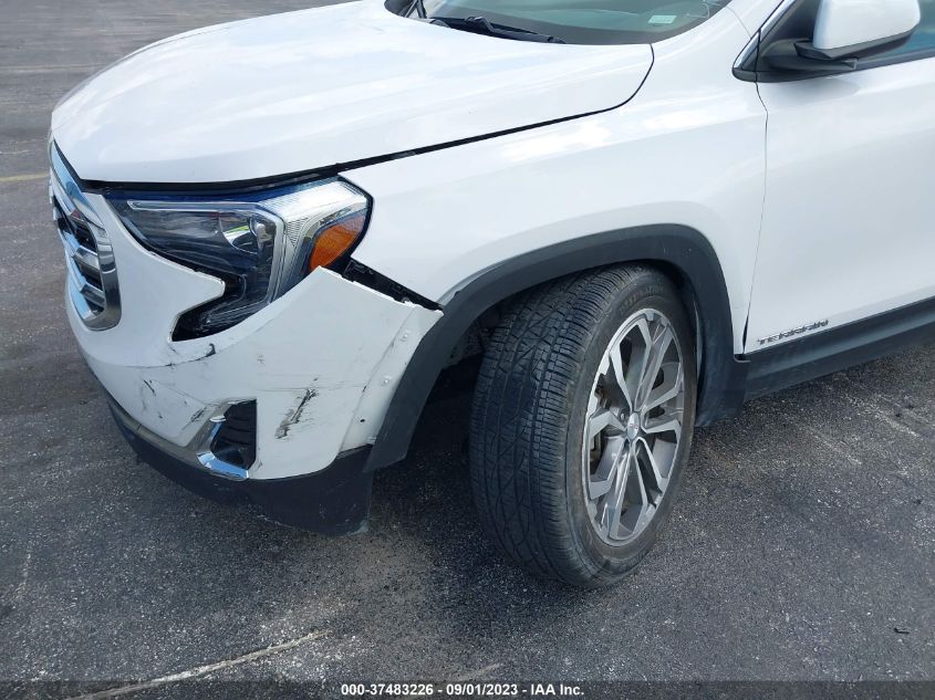 2021 GMC TERRAIN SLT - 3GKALPEV7ML327825