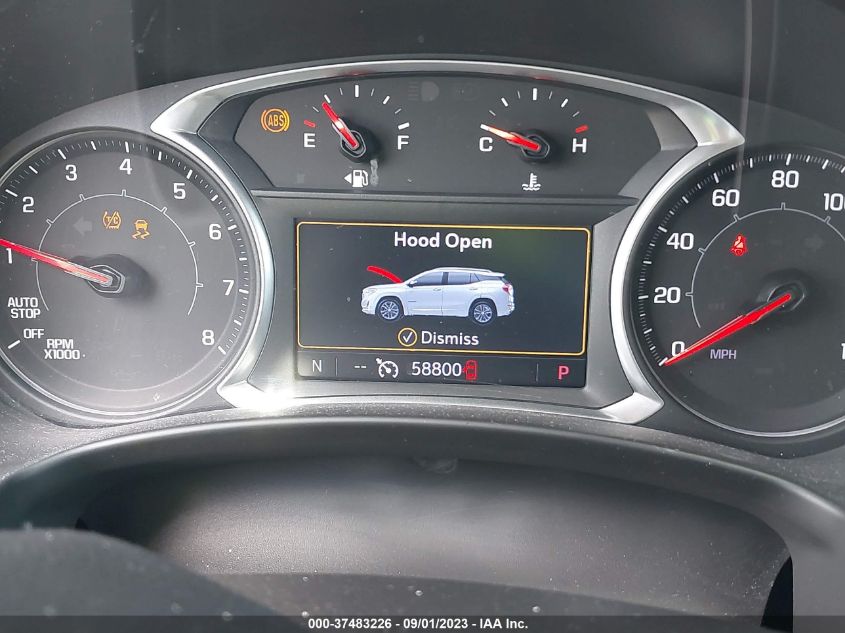 2021 GMC TERRAIN SLT - 3GKALPEV7ML327825