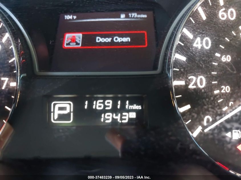 2015 NISSAN ALTIMA 2.5 SV - 1N4AL3APXFC150316