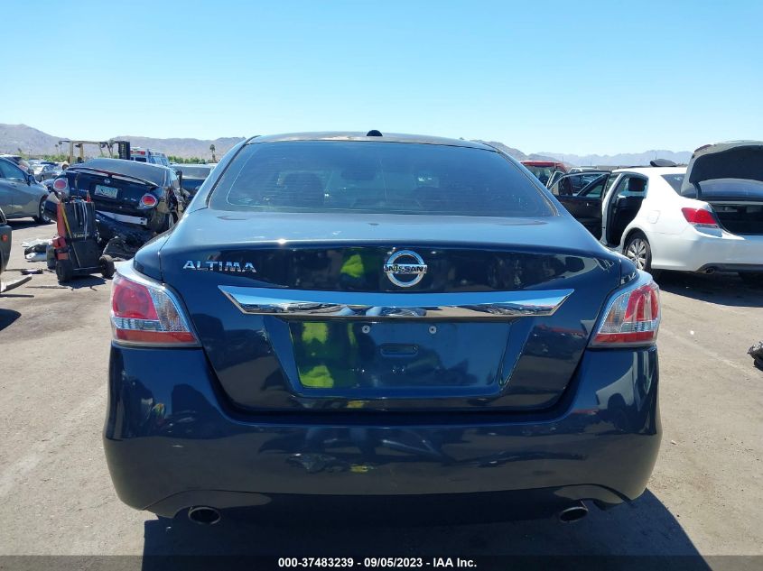 2015 NISSAN ALTIMA 2.5 SV - 1N4AL3APXFC150316