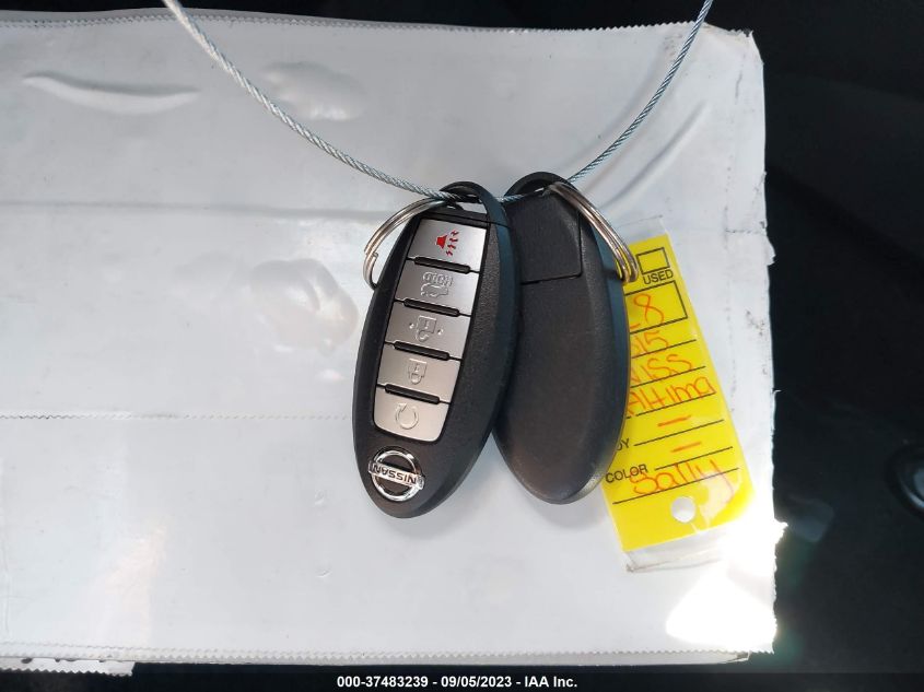 2015 NISSAN ALTIMA 2.5 SV - 1N4AL3APXFC150316