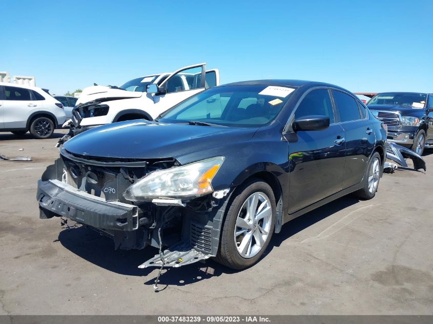 2015 NISSAN ALTIMA 2.5 SV - 1N4AL3APXFC150316