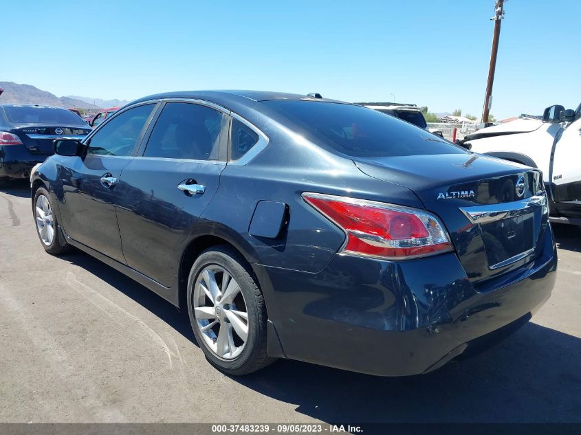 2015 NISSAN ALTIMA 2.5 SV - 1N4AL3APXFC150316