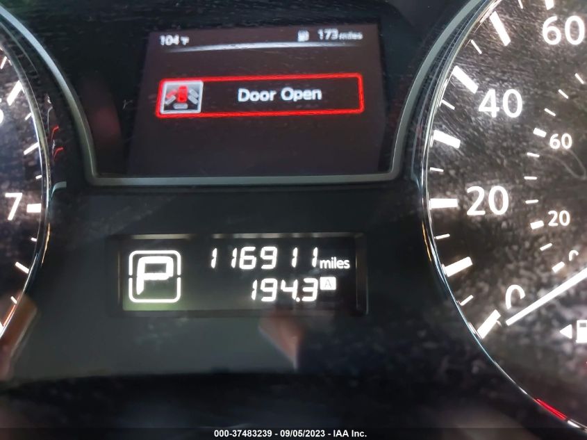 2015 NISSAN ALTIMA 2.5 SV - 1N4AL3APXFC150316