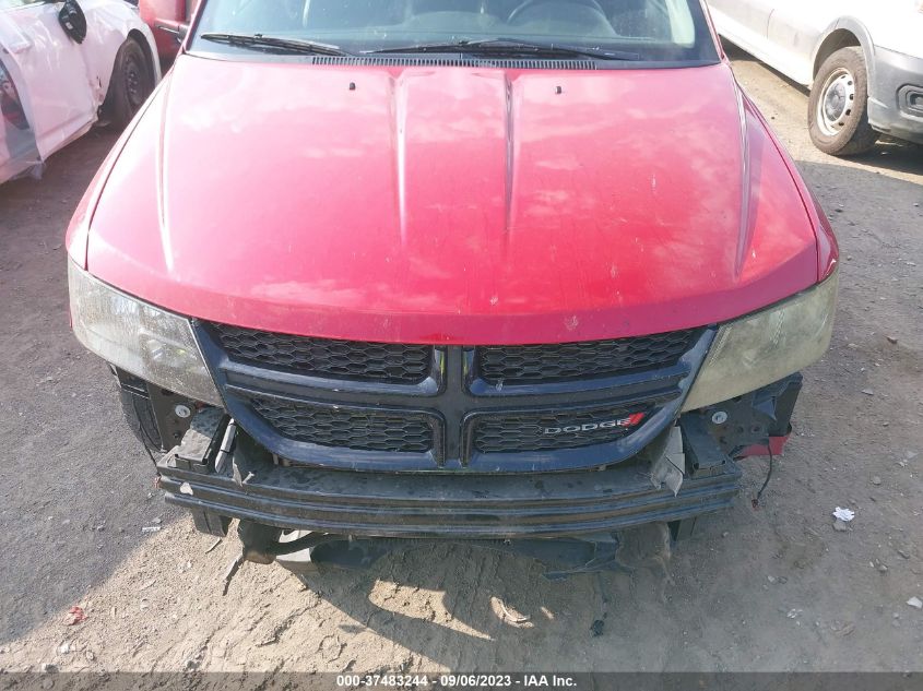 2018 DODGE JOURNEY CROSSROAD - 3C4PDCGG2JT378493