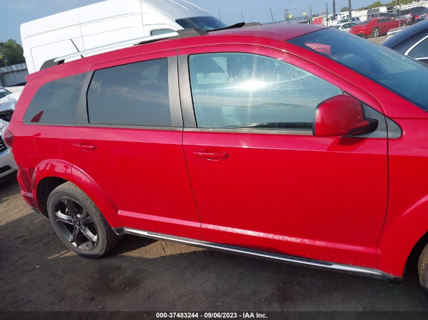 2018 DODGE JOURNEY CROSSROAD - 3C4PDCGG2JT378493