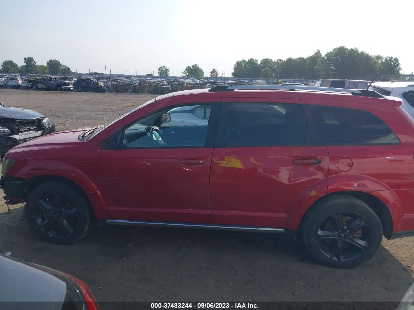 2018 DODGE JOURNEY CROSSROAD - 3C4PDCGG2JT378493