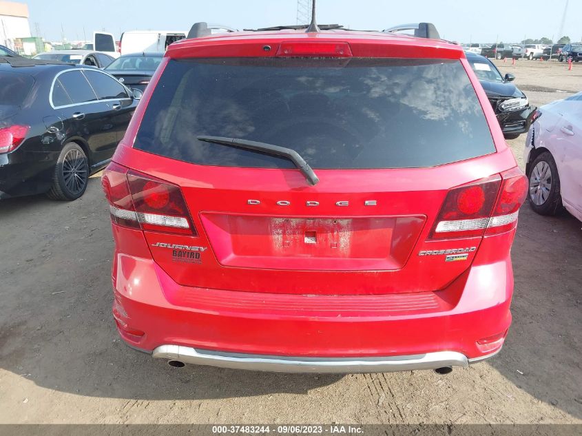 2018 DODGE JOURNEY CROSSROAD - 3C4PDCGG2JT378493