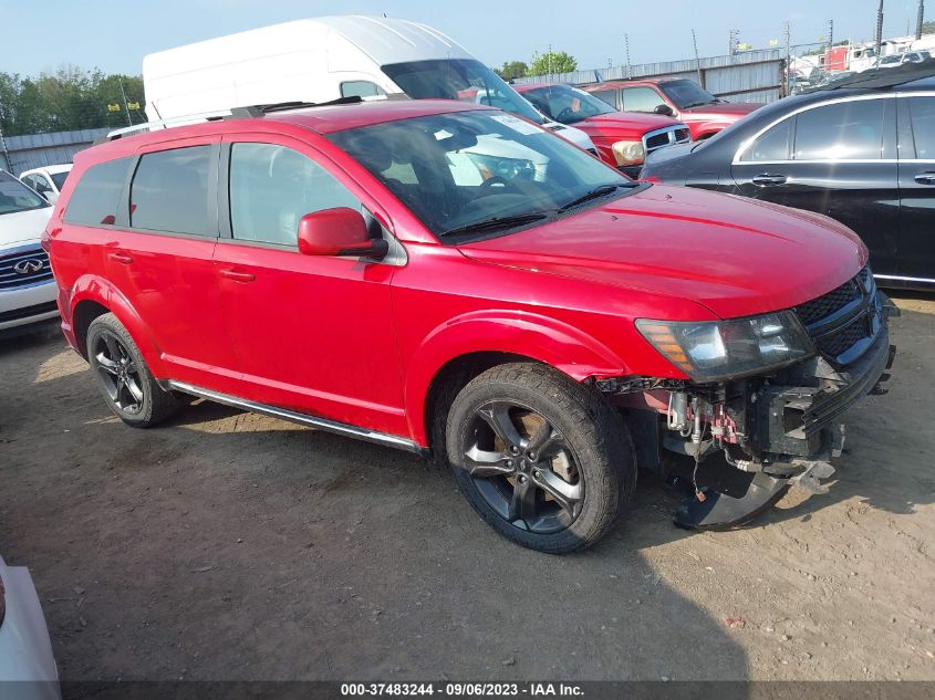 2018 DODGE JOURNEY CROSSROAD - 3C4PDCGG2JT378493