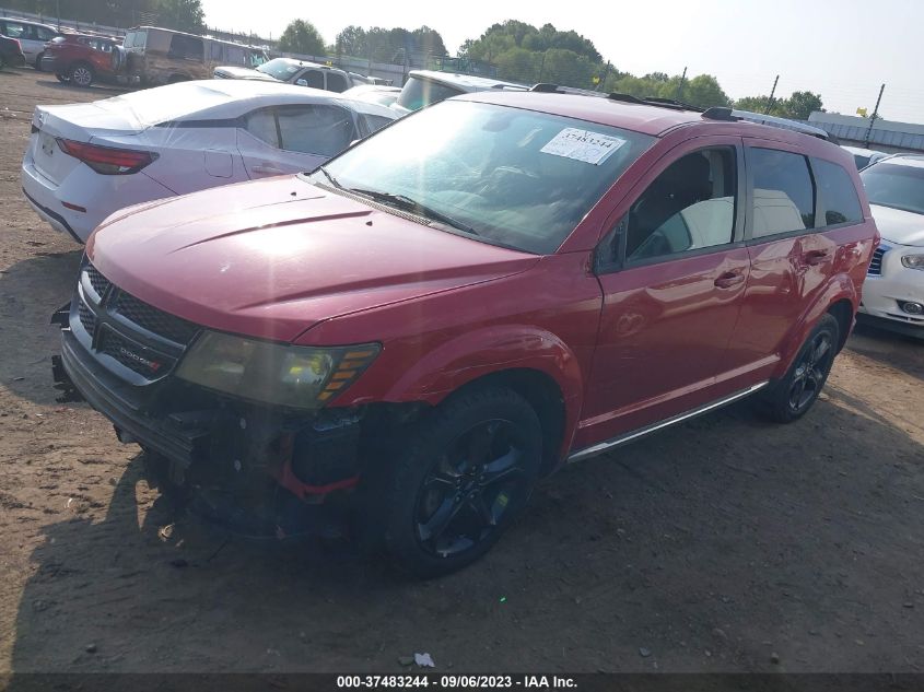 2018 DODGE JOURNEY CROSSROAD - 3C4PDCGG2JT378493