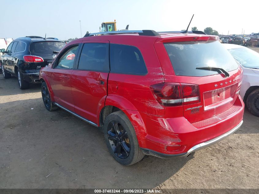 2018 DODGE JOURNEY CROSSROAD - 3C4PDCGG2JT378493