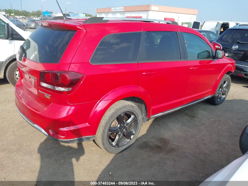 2018 DODGE JOURNEY CROSSROAD - 3C4PDCGG2JT378493