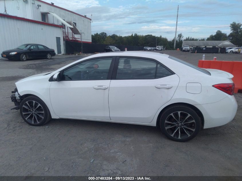 2018 TOYOTA COROLLA L/LE/XLE/SE/XSE - 2T1BURHE8JC042697