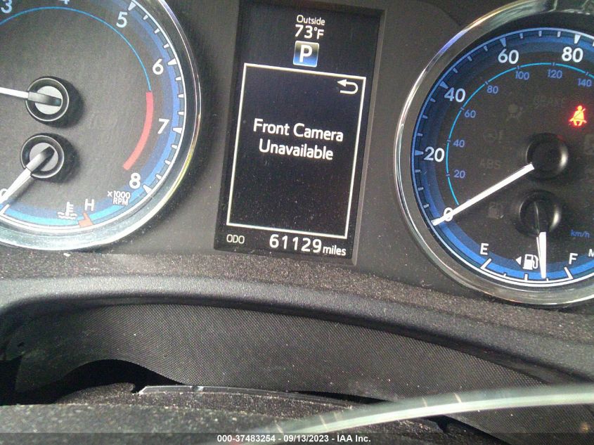 2018 TOYOTA COROLLA L/LE/XLE/SE/XSE - 2T1BURHE8JC042697