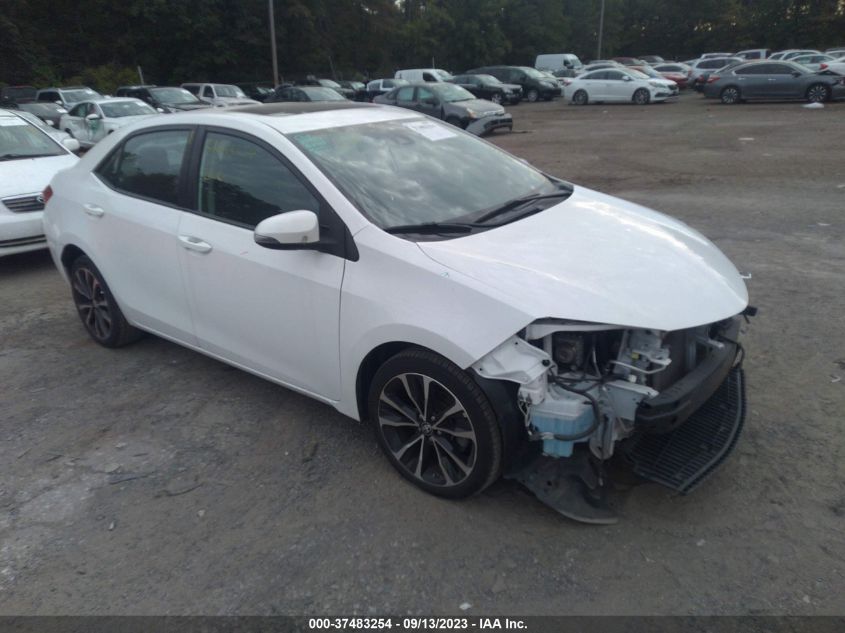 2018 TOYOTA COROLLA L/LE/XLE/SE/XSE - 2T1BURHE8JC042697