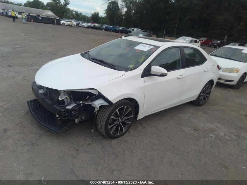 2018 TOYOTA COROLLA L/LE/XLE/SE/XSE - 2T1BURHE8JC042697