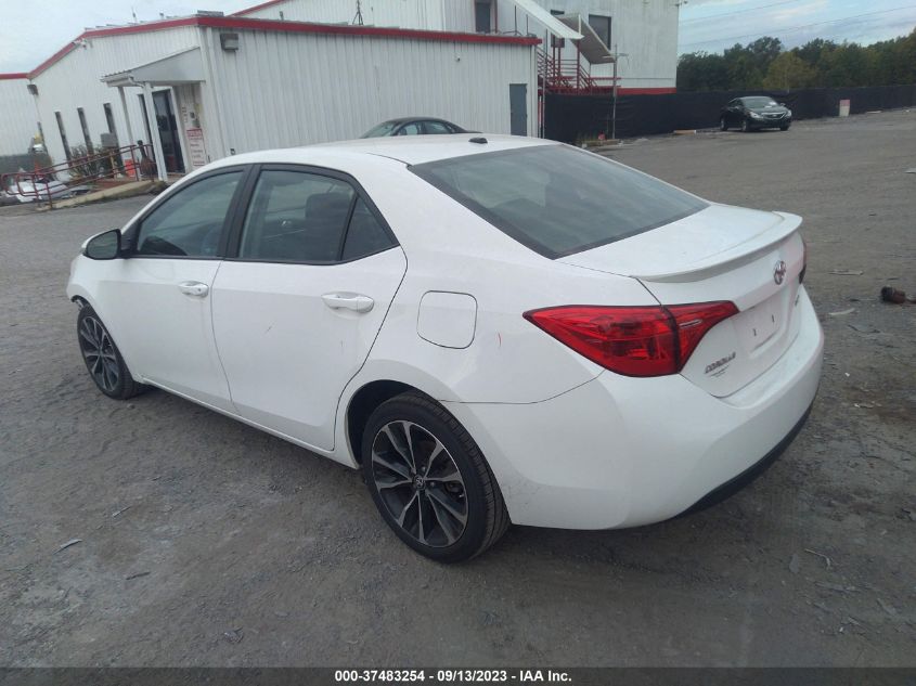 2018 TOYOTA COROLLA L/LE/XLE/SE/XSE - 2T1BURHE8JC042697