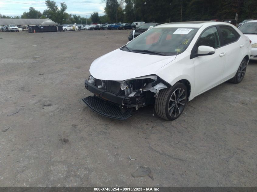 2018 TOYOTA COROLLA L/LE/XLE/SE/XSE - 2T1BURHE8JC042697