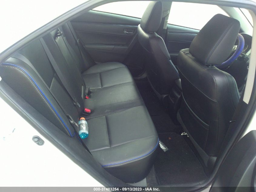 2018 TOYOTA COROLLA L/LE/XLE/SE/XSE - 2T1BURHE8JC042697