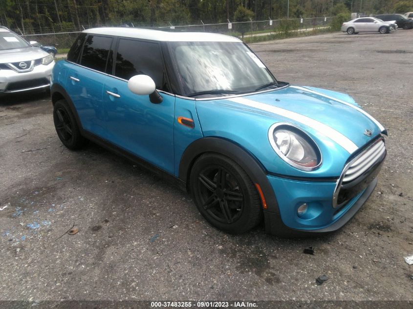 2015 MINI COOPER HARDTOP 4 DOOR - WMWXS5C58FT833207
