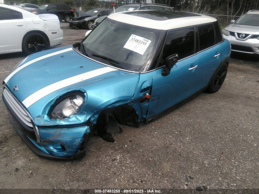 2015 MINI COOPER HARDTOP 4 DOOR WMWXS5C58FT833207