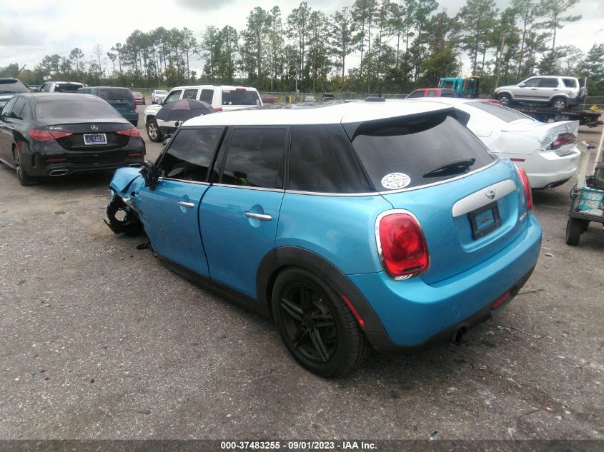 2015 MINI COOPER HARDTOP 4 DOOR WMWXS5C58FT833207
